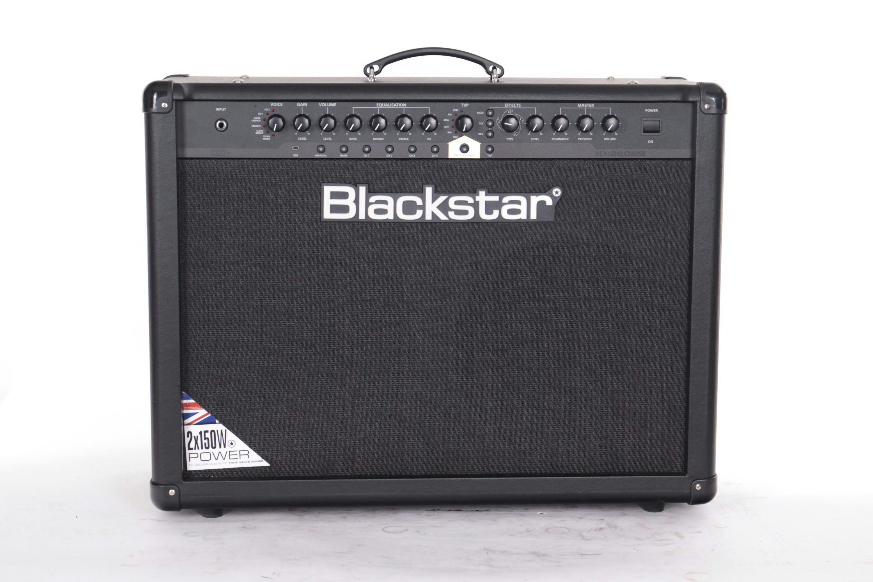 B Stock : Blackstar ID:260TVP True Valve Power 60w 2x12 Combo Amp